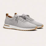 Light Light Grey Active Knit Sneaker