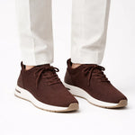 Light Mocha Active Knit Sneaker