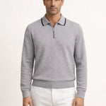 Extrafine Grey City Polo