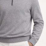 Extrafine Grey City Polo