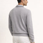 Extrafine Grey City Polo