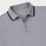 Extrafine Grey City Polo