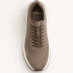 Giuliano Suede City Sneaker Beige