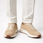 Rafelo Sneaker Beige