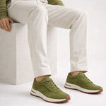 Rafelo Sneaker Khaki Green