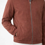 Tech Reversible Jacket Terracotta