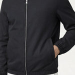 Tech Reversible Jacket Black