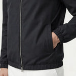 Tech Reversible Jacket Black