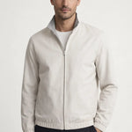 Tech Reversible Jacket Ivory