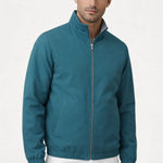Tech Reversible Jacket Teal