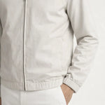 Tech Reversible Jacket Ivory