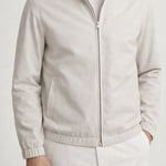 Tech Reversible Jacket Ivory