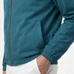 Tech Reversible Jacket Teal