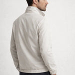 Tech Reversible Jacket Ivory