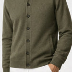 Cionelli Buttoned Cardigan Khaki