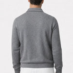Valero Cashmere Cardigan Grey