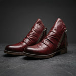 Nico Leather Zip Boot