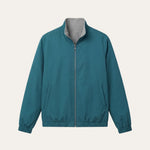 Tech Reversible Jacket Teal