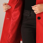 Josephine - Single Breasted Winter Trench Coat