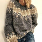 AURELIE��� - Timeless Nordic Sweater