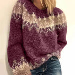 AURELIE��� - Timeless Nordic Sweater
