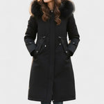 Frostra™ – Autumn Jacket with Hood and Soft Collar