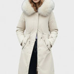 Frostra™ – Autumn Jacket with Hood and Soft Collar