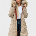 Frostra™ – Autumn Jacket with Hood and Soft Collar