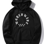 Worldwide Character Star Print Hoodie