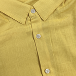 Men's Summer Fashion Slub Linen Long Sleeve Shirt