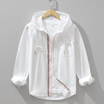 Palma Linen Hoodie
