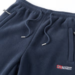 3 Pieces Teddy Lined Straight Leg Polar Fleece Pants