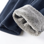 Teddy Lined Straight Leg Polar Fleece Pants