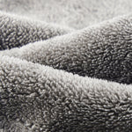 3 Pieces Teddy Lined Straight Leg Polar Fleece Pants