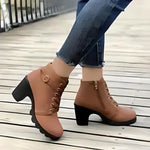 Chelsea | Black Heeled Ankle Boots