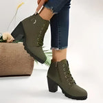 Chelsea | Black Heeled Ankle Boots